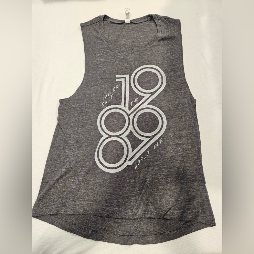 Taylor Swift 1989 World Tour Muscle Tee